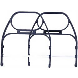 Боковые рамы для багажника Thule 100017 (Black) Thumb