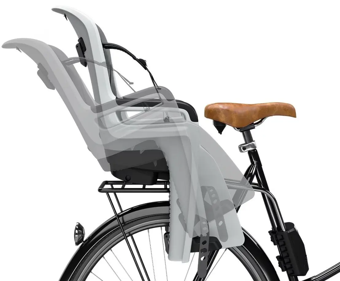 Велосипедное сиденье Thule RideAlong 2 (Light Gray) - 3