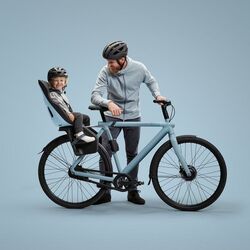 Scaun bicicleta Thule Yepp Nexxt Maxi 2 (Aquamarine) Thumb