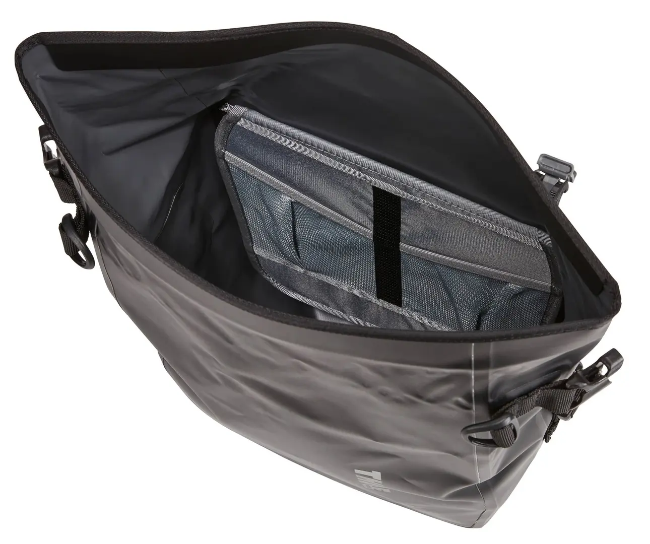 Geanta pentru bicicleta Thule Shield Pannier 13L (Black)