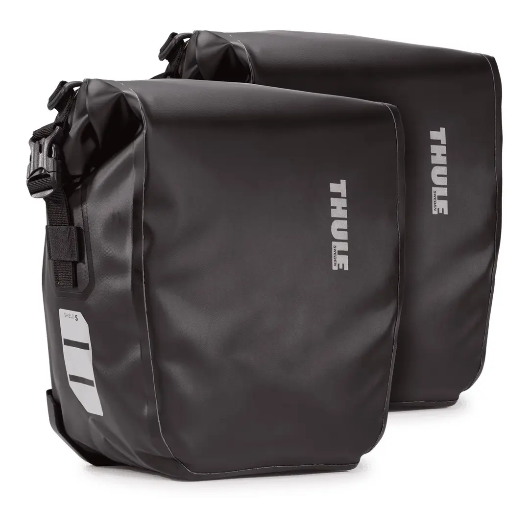 Geanta pentru bicicleta Thule Shield Pannier 13L (Black)