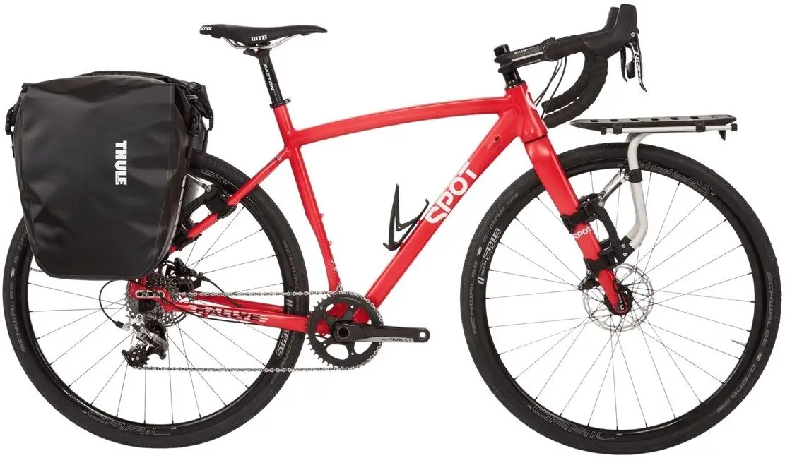 Geanta pentru bicicleta Thule Shield Pannier 25L (Black)