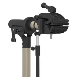 Suport de podea pentru biciclete VidaXL 4005549 (Silver/Black) Thumb