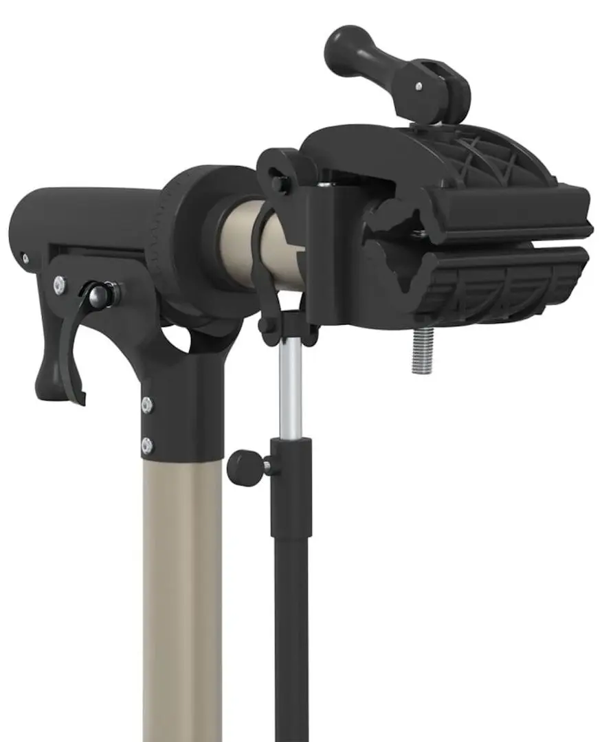 Suport de podea pentru biciclete VidaXL 4005549 (Silver/Black)