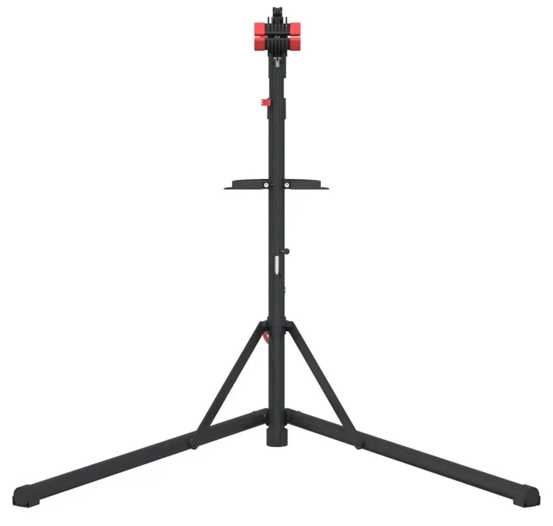 Suport de podea pentru biciclete VidaXL 4005550 (Black/Red)