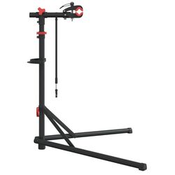 Suport de podea pentru biciclete VidaXL 4005550 (Black/Red) Thumb