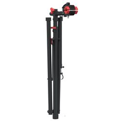 Suport de podea pentru biciclete VidaXL 4005550 (Black/Red) Thumb
