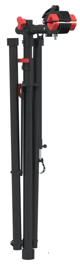 Suport de podea pentru biciclete VidaXL 4005550 (Black/Red)