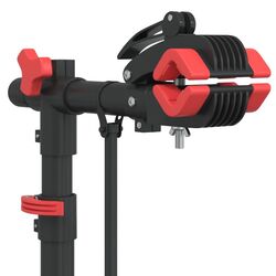 Suport de podea pentru biciclete VidaXL 4005550 (Black/Red) Thumb