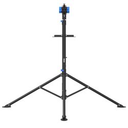 Suport de podea pentru biciclete VidaXL 4005552 (Black/Blue) Thumb