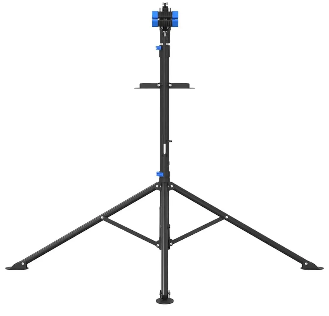 Suport de podea pentru biciclete VidaXL 4005552 (Black/Blue)