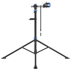 Suport de podea pentru biciclete VidaXL 4005552 (Black/Blue) Thumb