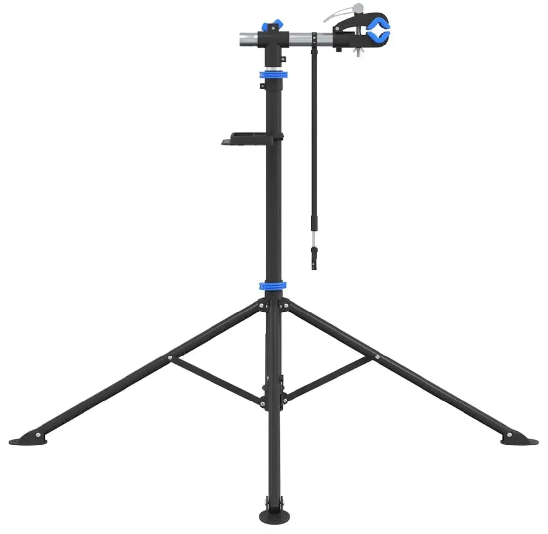 Suport de podea pentru biciclete VidaXL 4005552 (Black/Blue)