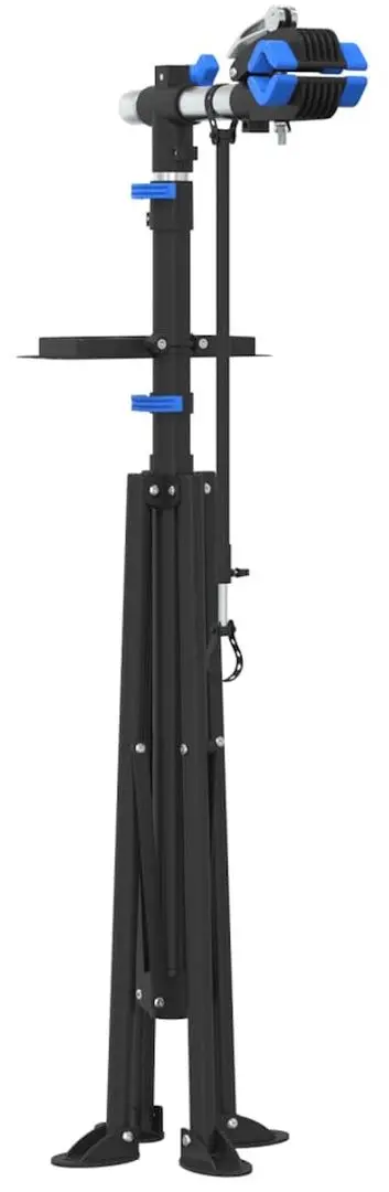 Suport de podea pentru biciclete VidaXL 4005552 (Black/Blue)