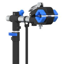 Suport de podea pentru biciclete VidaXL 4005552 (Black/Blue) Thumb