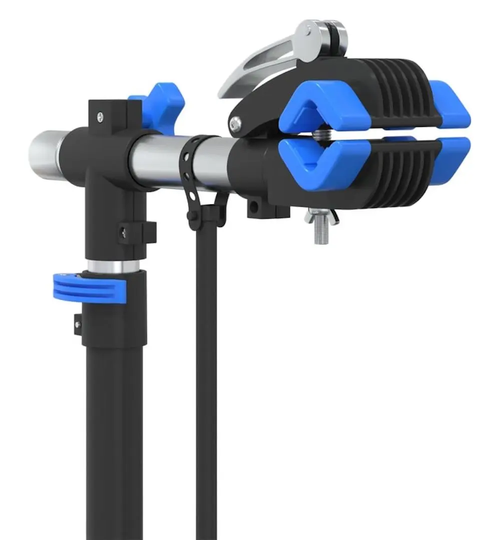 Suport de podea pentru biciclete VidaXL 4005552 (Black/Blue)