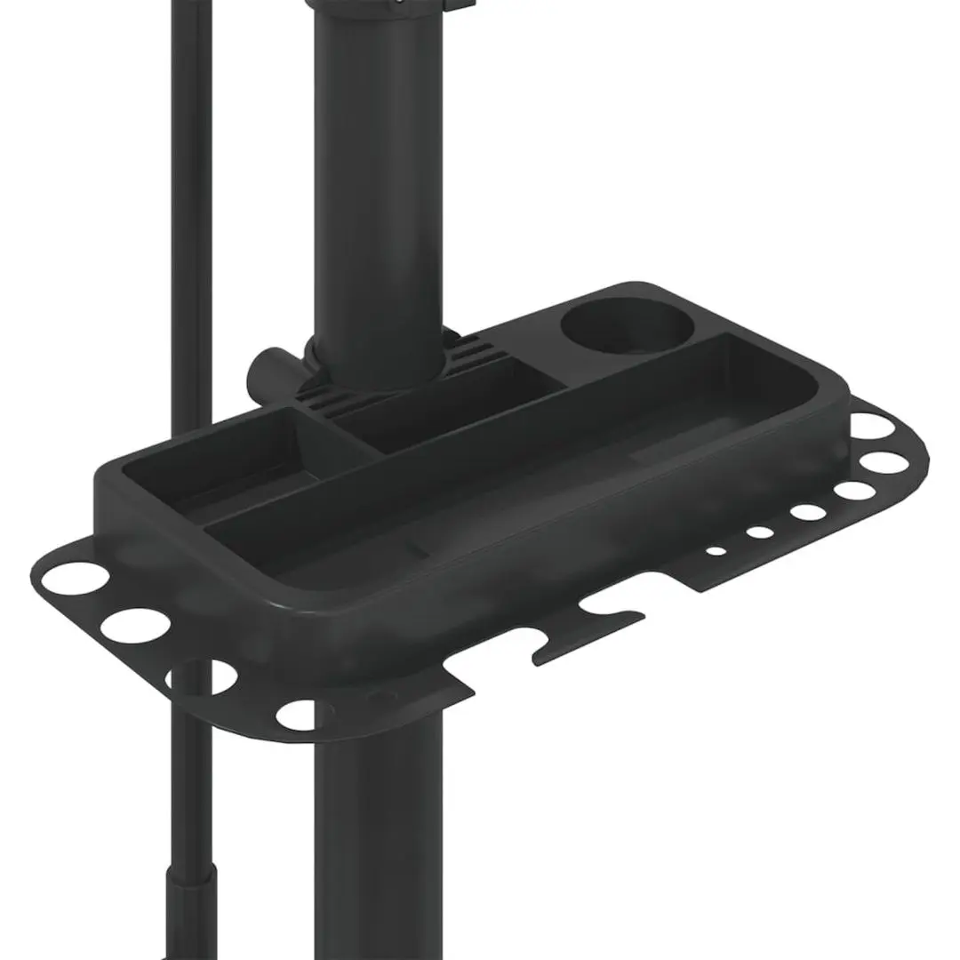 Suport de podea pentru biciclete VidaXL 4005552 (Black/Blue)