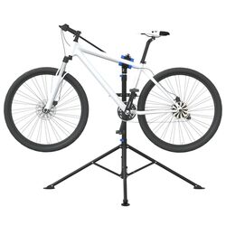 Suport de podea pentru biciclete VidaXL 4005552 (Black/Blue) Thumb