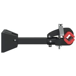 Настенный держатель для велосипеда VidaXL 4005553 (Black/Red) Thumb