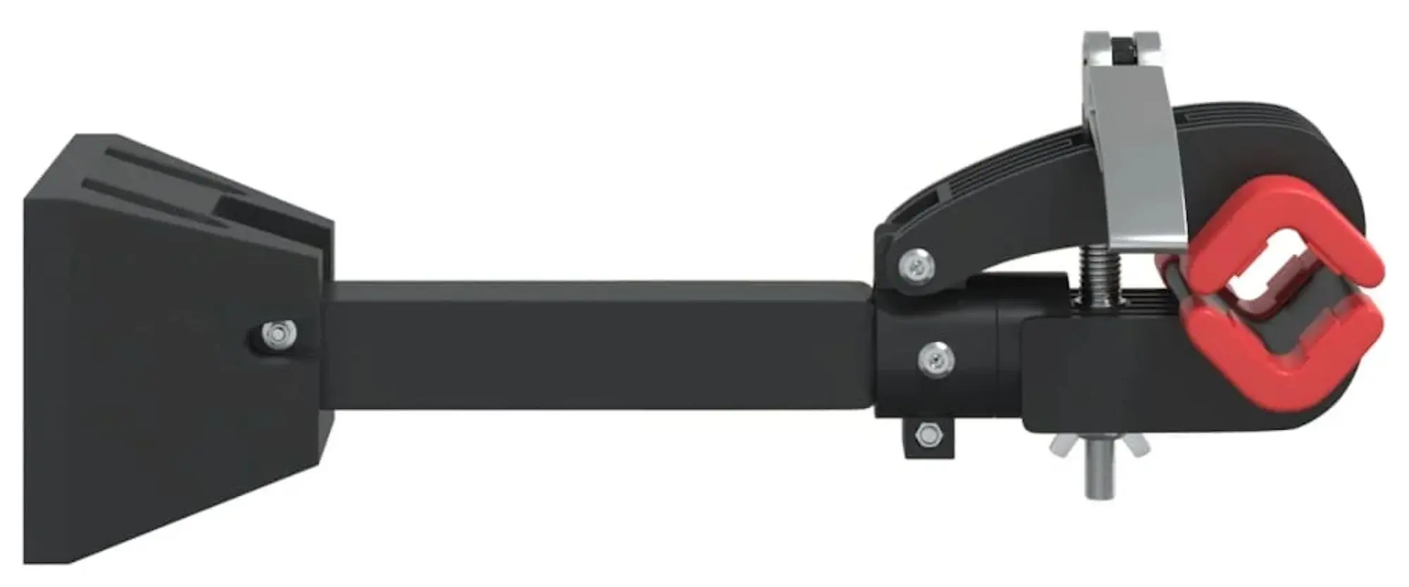 Настенный держатель для велосипеда VidaXL 4005553 (Black/Red)