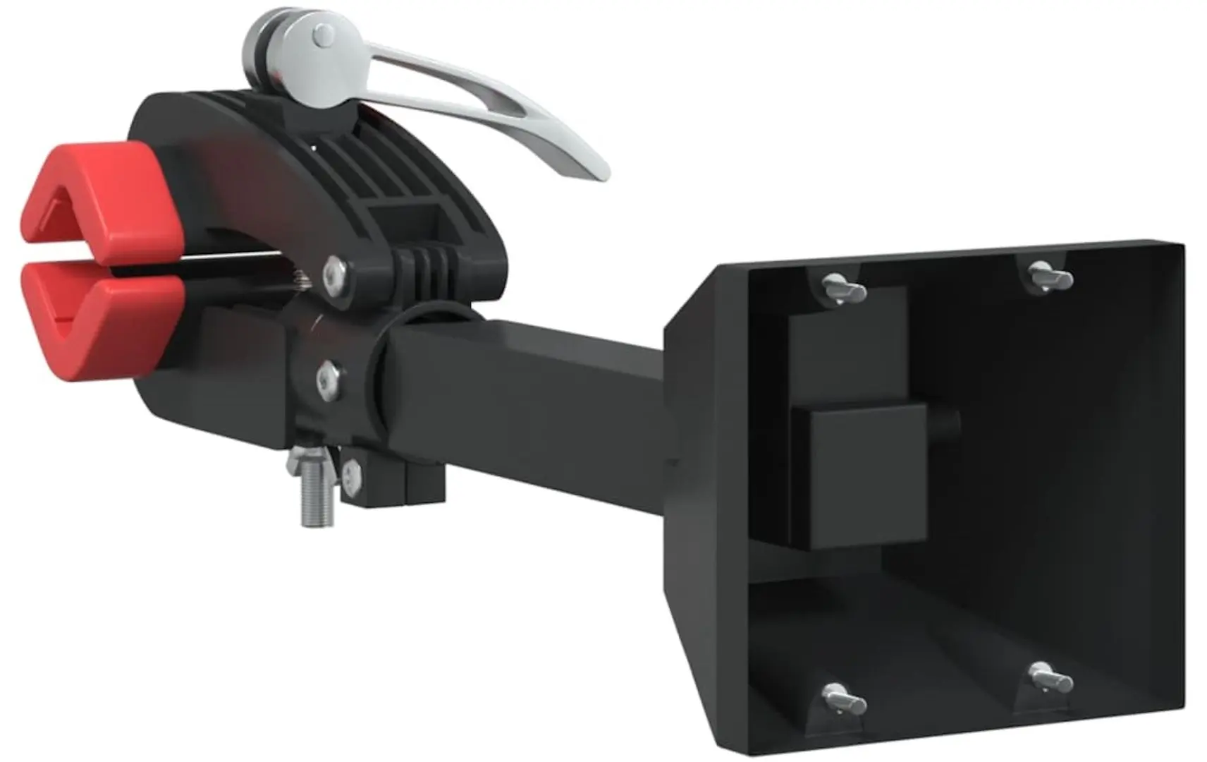 Настенный держатель для велосипеда VidaXL 4005553 (Black/Red)