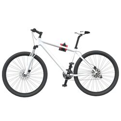 Настенный держатель для велосипеда VidaXL 4005553 (Black/Red) Thumb