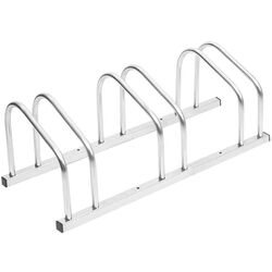 Suport pentru biciclete VidaXL 154418 (Silver)