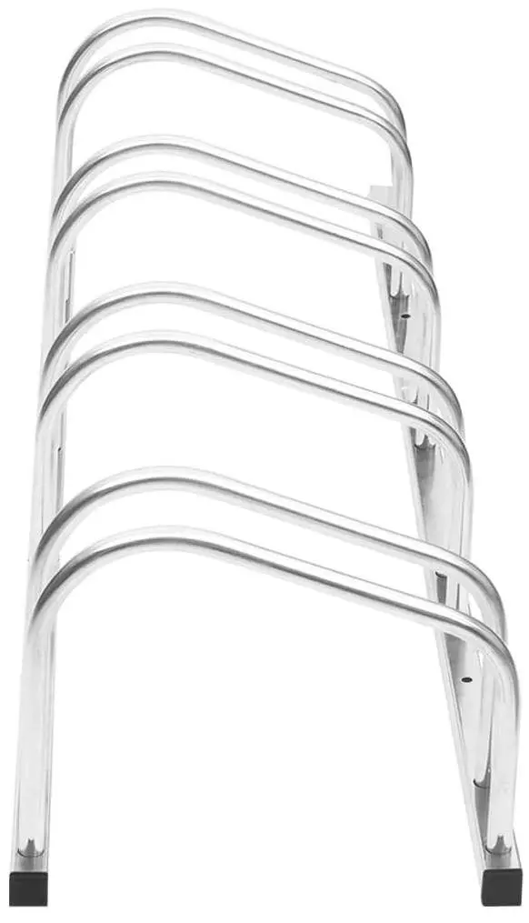 Suport pentru biciclete VidaXL 154419 (Silver)