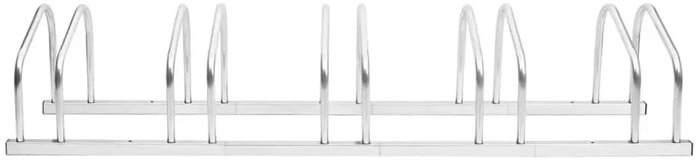 Suport pentru biciclete VidaXL 154420 (Silver)