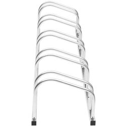 Suport pentru biciclete VidaXL 154420 (Silver) Thumb