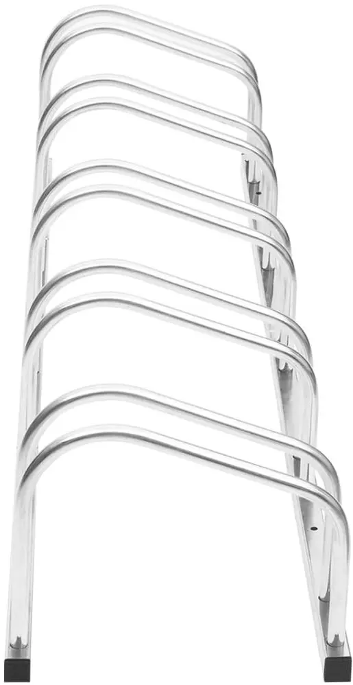 Suport pentru biciclete VidaXL 154420 (Silver)