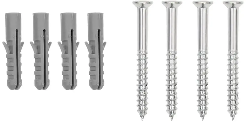 Suport pentru biciclete VidaXL 154420 (Silver)