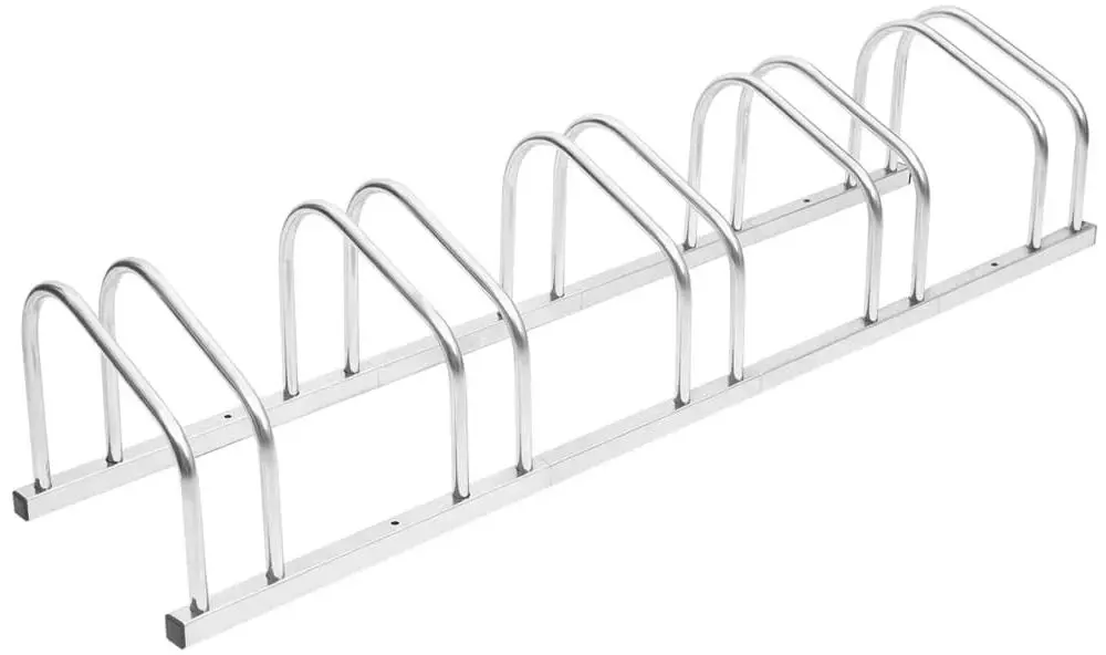 Suport pentru biciclete VidaXL 154420 (Silver)