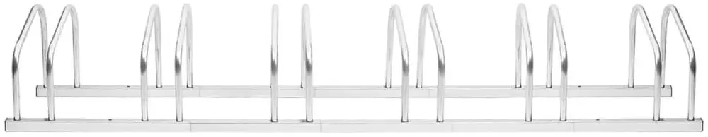 Стойка для велосипедов VidaXL 154421 (Silver)