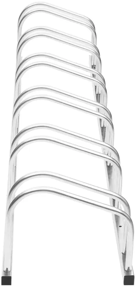 Стойка для велосипедов VidaXL 154421 (Silver)