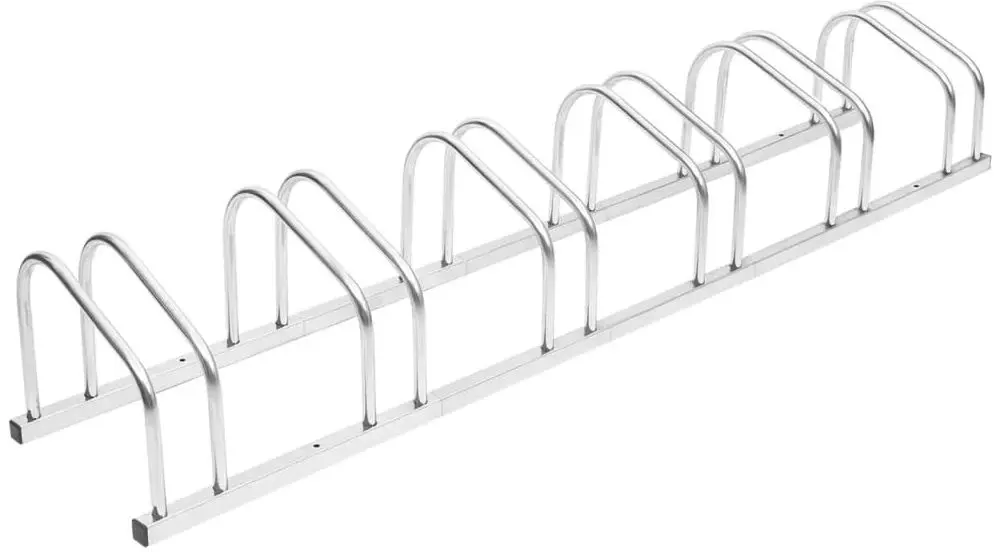 Стойка для велосипедов VidaXL 154421 (Silver)