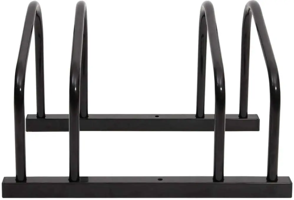Suport pentru biciclete VidaXL 154422 (Black)
