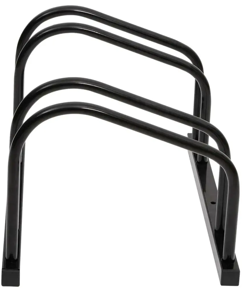 Suport pentru biciclete VidaXL 154422 (Black)