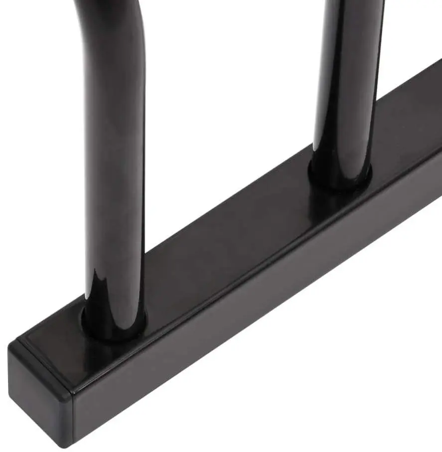 Suport pentru biciclete VidaXL 154422 (Black)