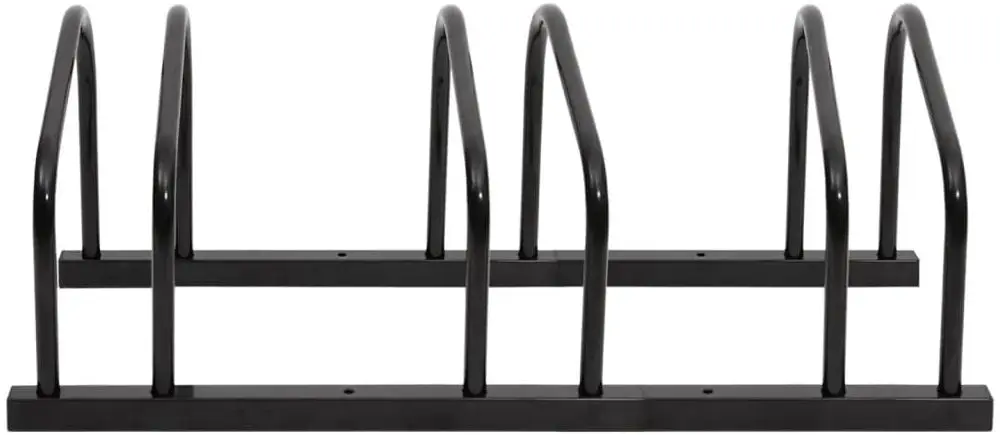 Suport pentru biciclete VidaXL 154423 (Black)
