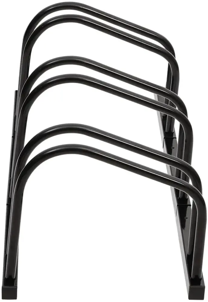 Suport pentru biciclete VidaXL 154423 (Black)