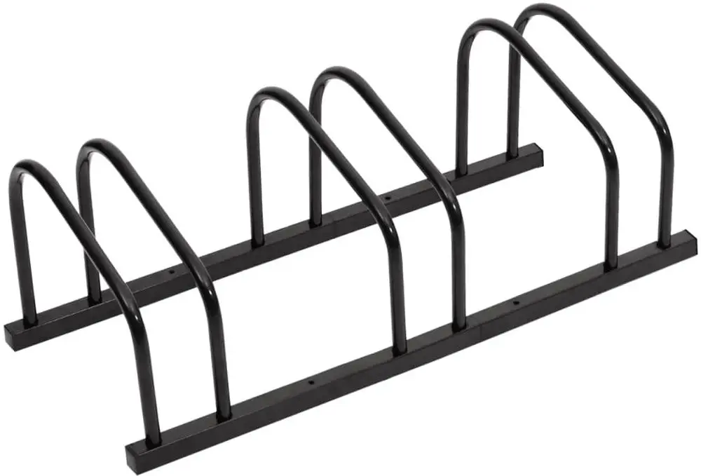 Suport pentru biciclete VidaXL 154423 (Black)