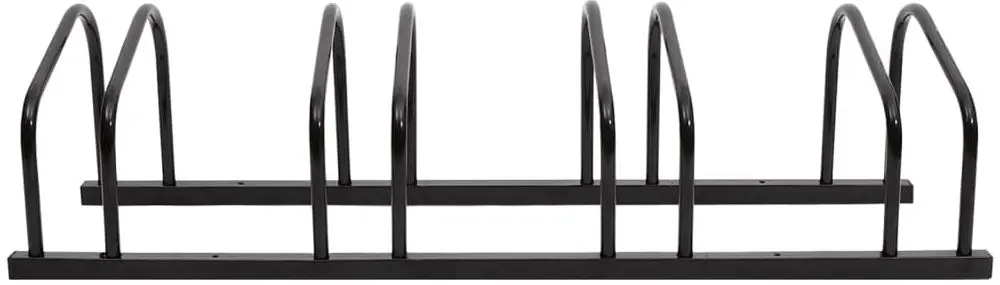 Suport pentru biciclete VidaXL 154424 (Black)