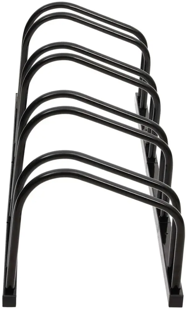 Suport pentru biciclete VidaXL 154424 (Black)