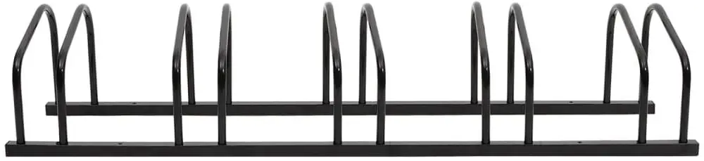 Suport pentru biciclete VidaXL 154425 (Black)