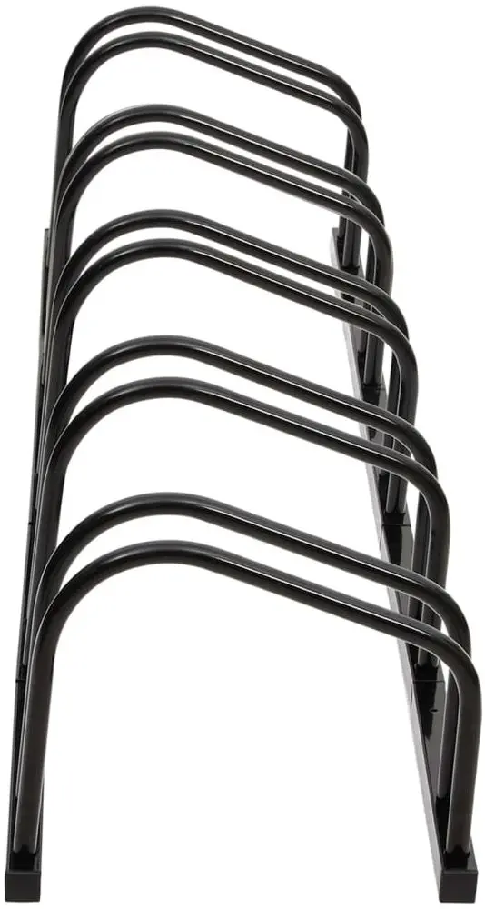 Suport pentru biciclete VidaXL 154425 (Black)