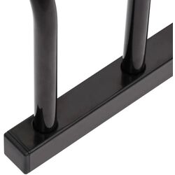 Suport pentru biciclete VidaXL 154425 (Black) Thumb