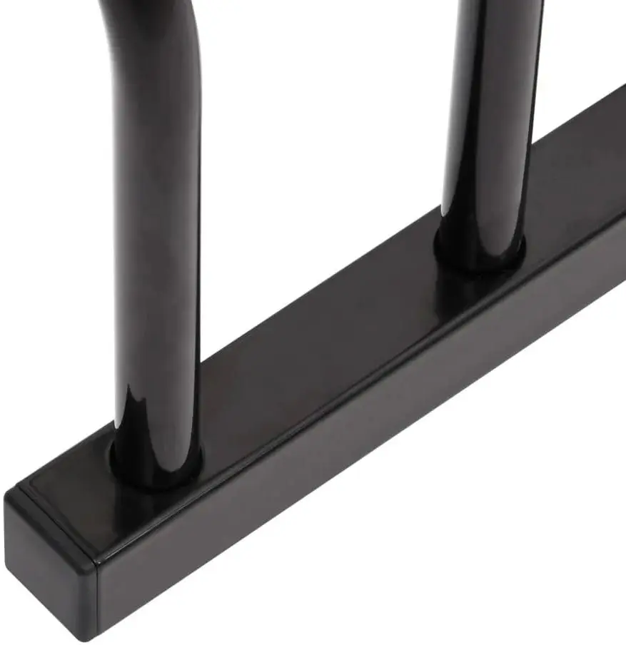 Suport pentru biciclete VidaXL 154425 (Black)