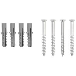 Suport pentru biciclete VidaXL 154425 (Black) Thumb