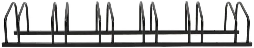 Suport pentru biciclete VidaXL 154426 (Black)